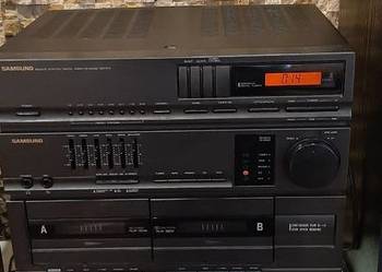 Samsung wieża, magnetofon, cd, radio