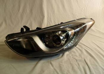 Hyundai I30 2012- Lampa Reflektor Lewy Lewa
