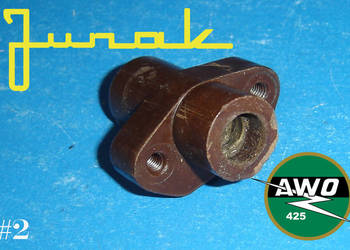 JUNAK AWO styczka WN ORYGINAŁ iskrownik ZS 3 EZ 41 wersja BRĄZOWA ładna BDB