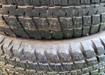 155/80 13 zimowe wrak race Dębica buggy zmota opony szajowóz