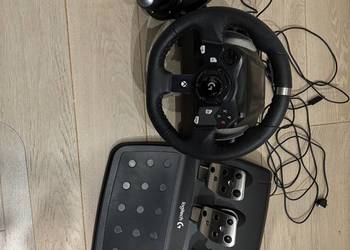 Logitech G920 Full Set — Kierownica + Pedały + Shifter — jak nowy