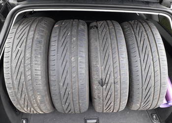 Opony letnie Uniroyal   205/55 r16 bieżnik 6mm