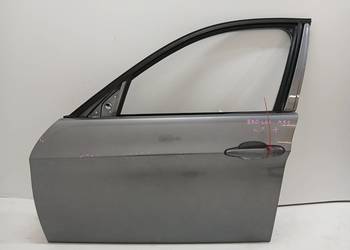 DRZWI LEWE PRZEDNIE BMW E90 A52/7 SPACEGRAU