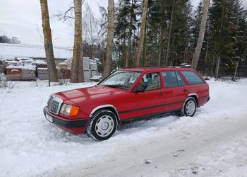 Mercedes 124 bez wkładu ,zdrowy