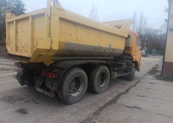 Kamaz wywrotka 3 oś  model 65115 rok 2010 super stan