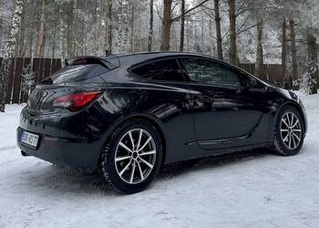 Opel Astra GTC | 154 000 km | Navi | podgrzewane fotele |