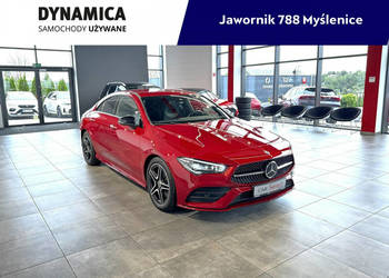 Mercedes CLA 200 1.3 163KM automat 4matic 2022 r., salon PL, I właściciel,…