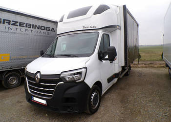 Renault Master master twin cab 10 ep plandeka
