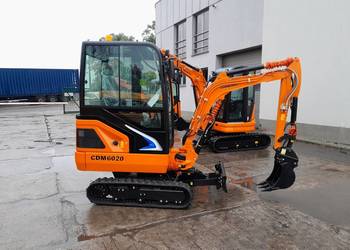 MINIKOPARKA LONKING CDM 6020 2 TONY JCB CAT KUBOTA VOLVO YANMAR TAKEUCHI
