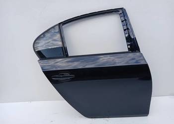 DRZWI PRAWE TYLNE TYŁ BMW E60 CARBONSCHWARZ 416/9