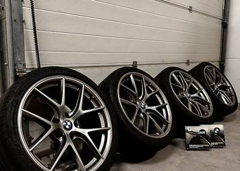 BBS CI-R 19’ 5x120 BMW 9/9.5 Platinium Silver