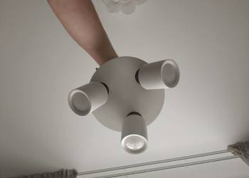 Lampa sufitowa platforma