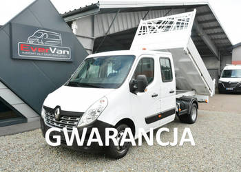 Renault Master wywrotka 6 osobowa brygadówka doka bliźniak