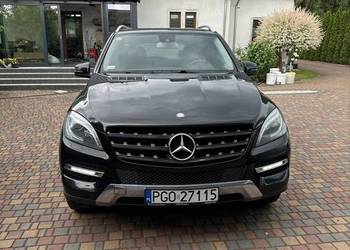 Mercedes ml w166 polski salon