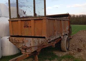 Rozrzutnik obornika Corne 7-8ton