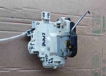 Zamek drzwi prawy tył AUDI A4 B7  7-PIN