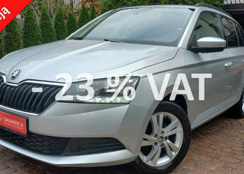 Škoda Fabia 27.5 netto FV23% 1.0 mpi Salon PL Kier.wielof. Ledy III (2014-)