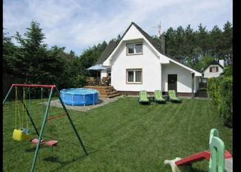 Dom z basenem nr 8 letniskowy na wakacje Domek nad jeziorem