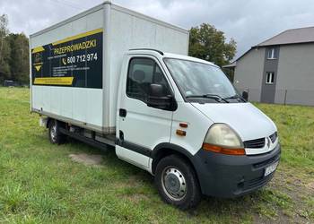 Renault Master 2.5 120km KONTENER