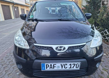 Hyundai i10 Ekonomiczne I (2008-2013)