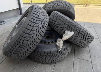 Komplet felg z zimowymi oponami Nexen 215/65/16 5x108 Ford Kuga Volvo