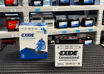 Akumulator EXIDE 12V / 9 Ah  12N9-3B P+