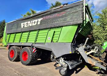 Przyczepa Samozbierająca Fendt Tigo 75 XR D Walce dozujące Waga Kurtyny z N Dziwie