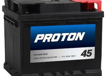 Akumulator 45Ah 350A PROTON