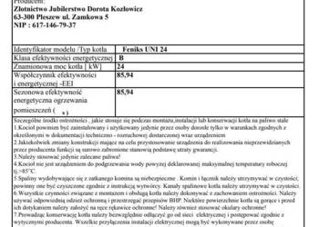 KOCIOŁ Węglowy 24 kW. 5 Klasa Piece KOTŁY Węglowe Piec Zasypowy Klasy 5 Eco