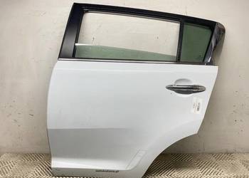 DRZWI LEWY TYŁ KIA SPORTAGE III Hatchback WD - CASSA WHITE