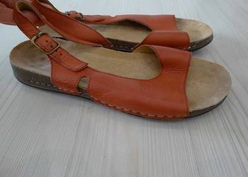 Buty Sandały Skórzane Skóra Naturalna Barefoot Ceniona Marka Lasocki 39