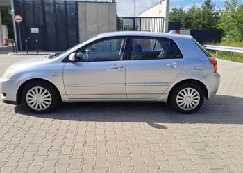 Toyota Corolla e12 1.6 Benz Climatronik elektryka Stan BDB