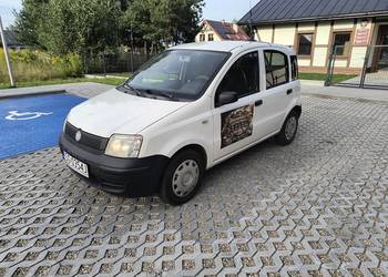 Fiat panda spalanie ok 4,3l ,2009r klimatyzacja hak