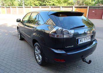 Lexus RX400h Prestige, bezwypadkowy, od osoby prywatnej