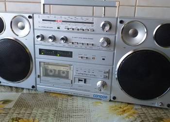 Radiomagnetofon Condor
