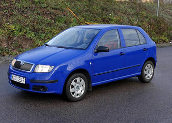 Skoda Fabia 1.2 htp AWY 2004r na częsci