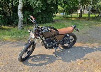 Romet SCMB 125 (kat. B, srambler, cafe)