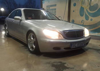 Mercedes-Benz S320 B+Gaz