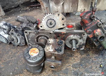 Pompa hydrauliczna cyklop łuparka orbitrol 3512 385 rozdzielacz