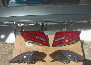 Audi A3,S3 zderzak tylny FL hacbeck, sportback + lampy