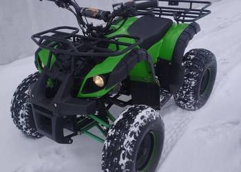 Quad 125cc Xtr Hammer 3+1 XXL Koła 8 cali Zadbany