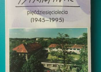 ( 3393 ) Pamiętnik Pięćdziesięciolecia 1945-1995 Szczecin