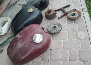 Zbiorniki zbiornik bak paliwa wfm wsk SHL jawa cz junak