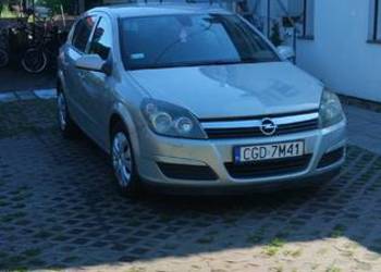 Opel Astra h 1,6 z LPG