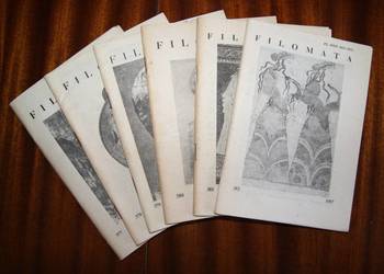 FILOMATA - ROCZNIK 1987 - 6 ZESZYTÓW
