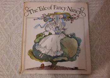 książka po angielsku dla dzieci The tale of Fancy Nancy