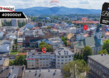 Apartament inwestycyjny w ścisłym centrum Bielska