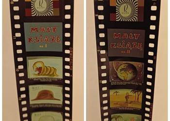 Mały książę cz.1,2 Wyd.WUTEH Bajka na rzutnik projektor Ania UNIKAT klisza