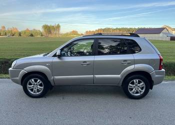 Hyundai Tucson 2007r 2.0D 4x4