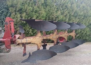 Pług 4 skibowy Goizin ( Overum , Kverneland)